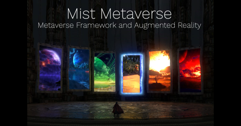 Mist Metaverse, Sandbox Gameverse Framework, and Augmented Reality
